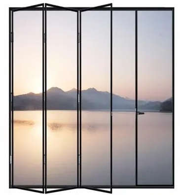 重庆极窄折叠门